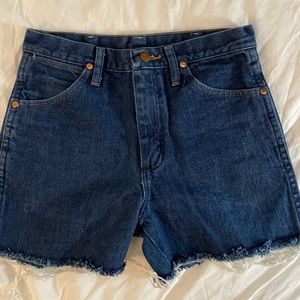 Wrangler Cutoff Shorts